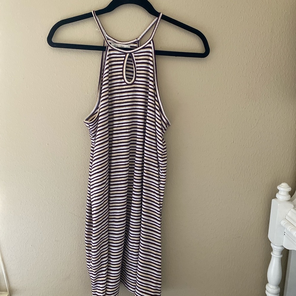 Striped Summer Dress